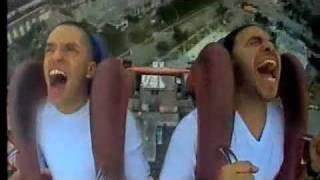 Anointed-S aka Shaun Prime & Family on the Sling Shot In Orlando Florida