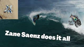 Zane Saenz video project- the ultimate playground for SUP surfing, foil surfing, wing foiling