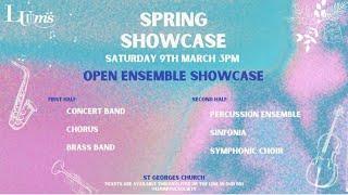 LUUMS Spring Concert Series 2024 - Open Ensemble Showcase