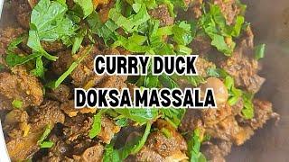 Recipe: How to make curry duck | Doksa massala recept | CWF