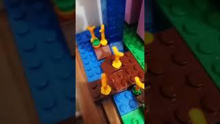 Воробей  #lego #minecraft. Аrtem-mm7ky
