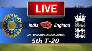 5th T20 LIVE- INDIA vs ENGLANDT20 SERIES 2025ENG vs INDCRICKET 24 GAMEPLAYLIVE MATCH STREAMING