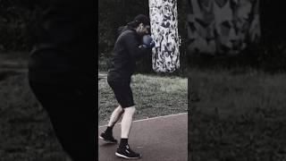 Тренировка на свежем воздухе.