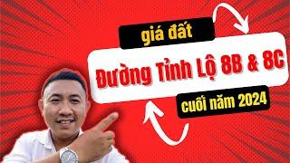 Giá đất đường Tỉnh lộ 8B và 8C cuối năm 2024 Vùng ven Nha Trang giờ ra sao ?