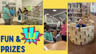 Lunchbrary x Nightbrary at Seminole State College Library