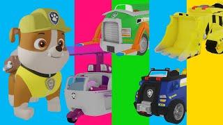 PAW Patrol: Rubble's car