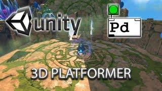 Unity 3D Platformer | Pure Data | Enzien Audio Heavy Tools by Daniel Petras