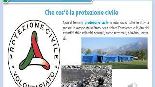 Educazione Civica - La Protezione Civile