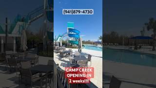 Camp Creek North River Ranch Parrish, Florida resort style New Construction community by Neal