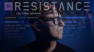 Stephan Bodzin Ultra Music Festival Resistance Live Miami Music Week Bayfront Park