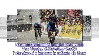 Ciclismo: Strade Bianche ad Alaphilippe