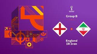 England vs Iran | Group B | 2022 FIFA World Cup | FIFA 23