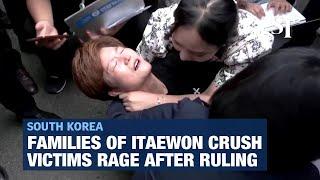 Itaewon victims' families devastated after court ruling