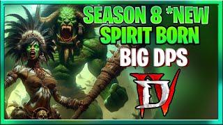 Diablo 4 *New Spiritborn Build Season 8 Godly Poison Crusher Noxious Resonance Bosser