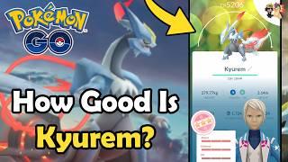 The ULTIMATE KYUREM GUIDE in Pokémon GO! (2025) | How Good Is Black & White Kyurem?