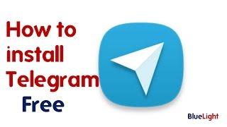 How to Install Telegram On PC With or Without BlueStacks (Windows 10/7/8 and MAC also) - BlueLight