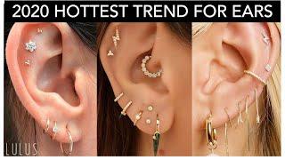 The Best Ear Piercing Trends From 2020