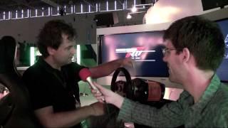 Forza Motorsport Fanatec CSR Elite Wheel Announcement & Interview