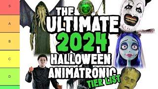 The Ultimate 2024 HALLOWEEN ANIMATRONIC Tier List