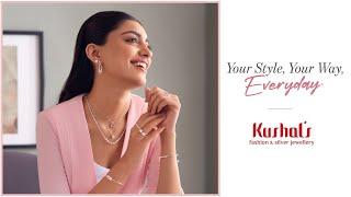 Everyday Jewellery that speaks Your Style, Your Way with Kushals Fashion Jewellery - EN