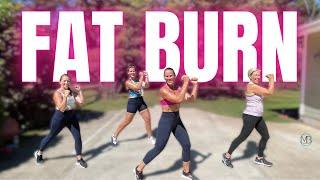 45 MIN Fat Burning Cardio + Arm Sculpting Workout | Low Impact | No Jumping