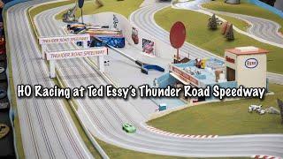 HO Racing at Ted Essy's Thunder Road Speedway