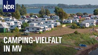 Camping in MV - Naturnah, Abenteuer oder Luxus pur? | die nordstory | NDR Doku