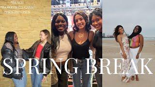 SPRING BREAK 2025 *Chicago, Basketball game, Hanging out with friends*