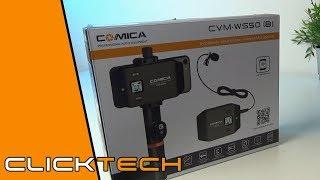 Best Wireless Microphone For YouTube? Comica CVM-WS50(B) Unboxing and Test