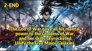 The God of War gave all his mental power to the Goddess of War, and her skills skyrocketed.