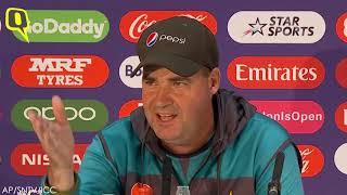 ICC World Cup 2019: Pakistan Coach Mickey Arthur on Dropped Catches vs SA | The Quint