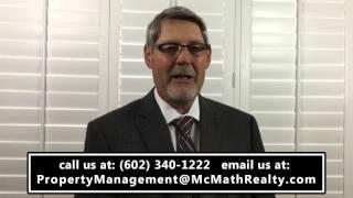 Why Choose McMath Realty to Manage Your Phoenix Rental Property?