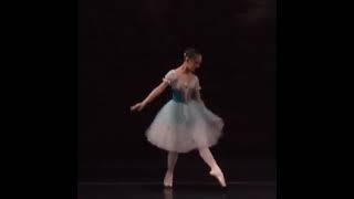 “kyungmin kim performing Coppelia variation  @vkibc 1st Place 