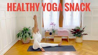 Active & Calm Yoga | Healthy Snack | 30 min | Intermediate Level