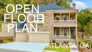 New Construction Home Living In Atlanta, GA