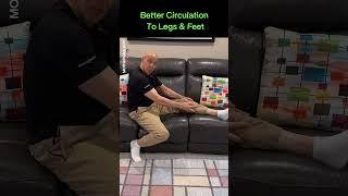 Better Circulation to Legs & Feet!  Dr. Mandell