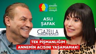 ASLI ŞAFAK “ŞİMDİKİ AKLIM OLSAYDI İKİ EŞİME DE FARKLI DAVRANIRDIM!”