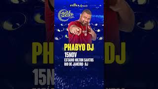 Phabyo DJ do Castelo das Pedras no Baile dos Sonhos 2024 - Ingressos à Venda