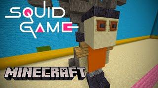 squid game in minecraft