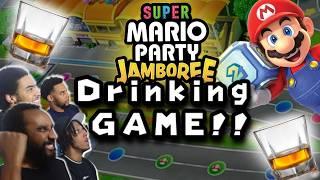 Mario Party Jamboree but it's a Drinking Game