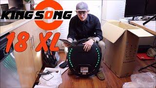 king Song 18XL Unboxing (Electric Unicycle)