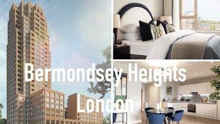 5.50 Crore 1bhk, Bermondsey Heights, London, UK