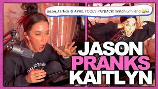 Bachelorette Alum Jason Tartick PRANKS Kaitlyn Bristowe With Help From Several Comedians- FULL VIDEO