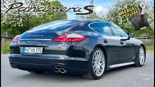 2009 Porsche Panamera S MANUAL *ULTRA RARE* // REVIEW on AUTOBAHN