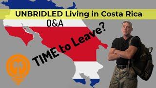 UNBRIDLED Living in Costa Rica LIVE Q&A