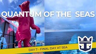 What Can You Do on Quantum of the Seas on a Day at Sea? | Gold Cruisin' March 2024