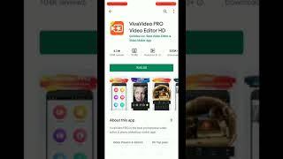 Free Premium Viva Video PRO editor HD