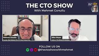 Solving the Equity Split Puzzle with Mike Moyer on The CTO Show with Mehmet Gonulla.