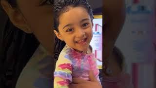 Nila's First Hair Cut #shorts #pearlemaaney #nilasrinish