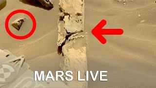 Curiosity Mars Rover captured this on Martian surface on 2022